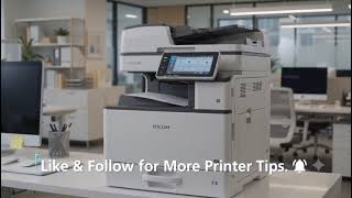 How to Update Ricoh Printer Firmware | Easy Step-by-Step Guide | Fix & Improve Printer Performance