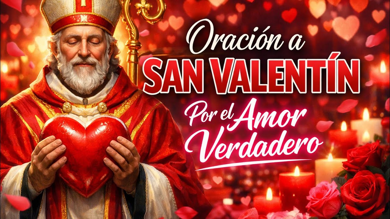 Oración a San Valentín por el amor verdadero - YouTube