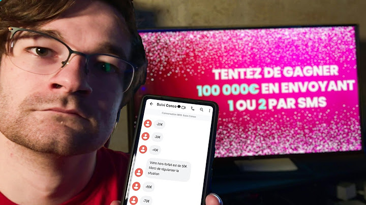 J'ai participé à tous les jeux télé par SMS pendant une semaine.
