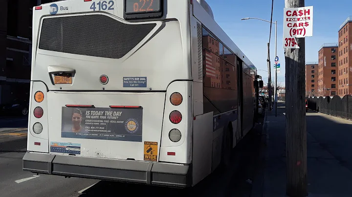 MTA Bus | Orion 7 Next Gen On the Q22