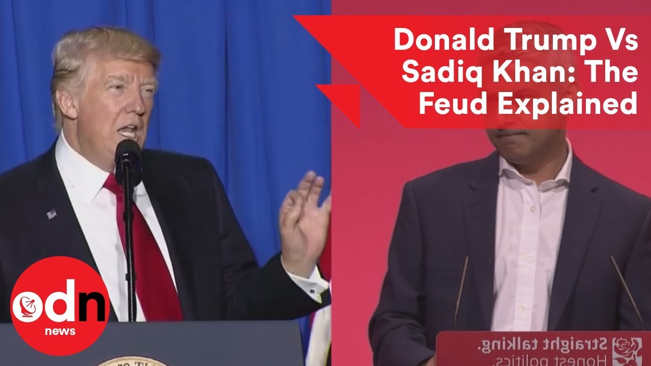 Donald Trump Vs Sadiq Khan: The Feud Explained