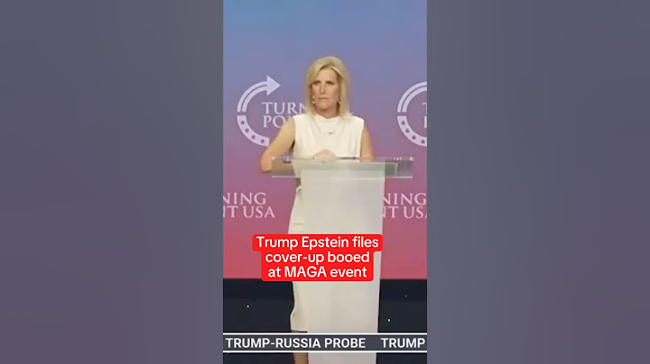 Trump Booed at MAGA Event over Epstein Cover-Up