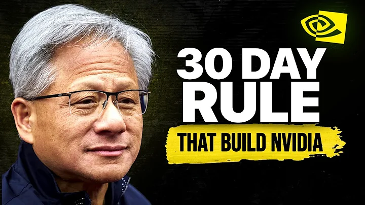 From Denny's to $3 TRILLION | How Jensen Huang Built NVIDIA + 5 SUCCES Lessons