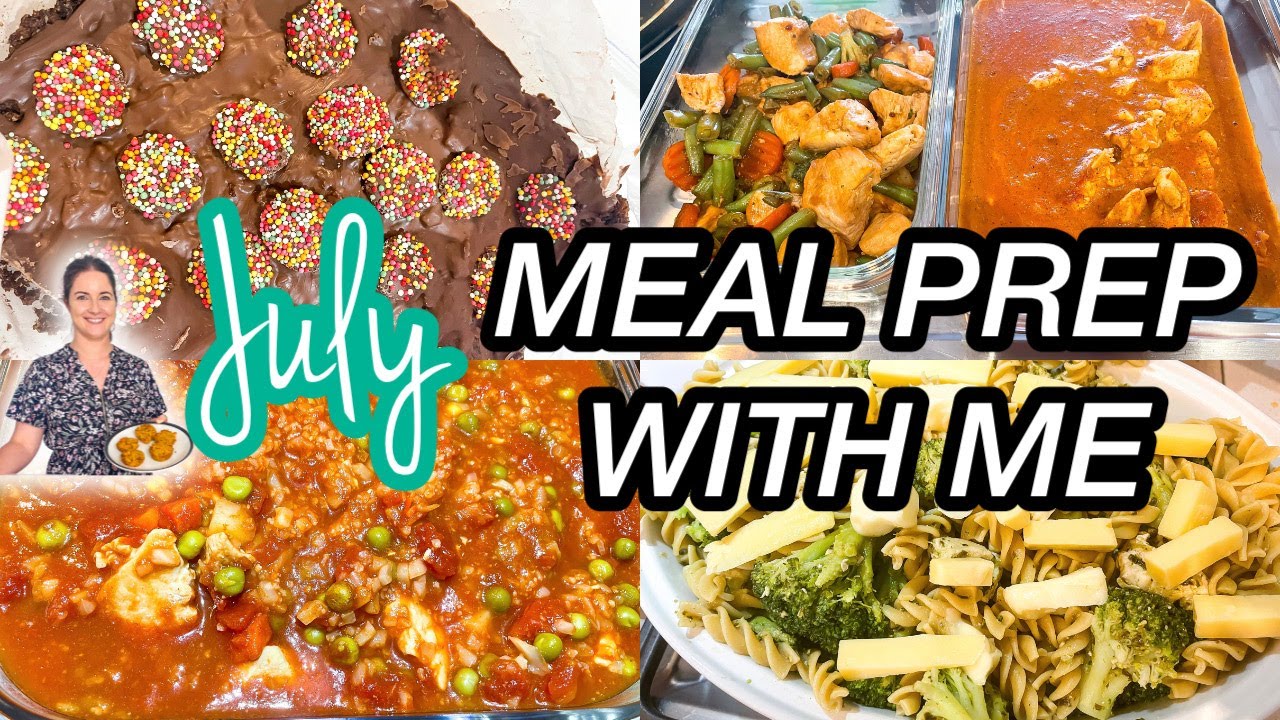 FAMILY MEAL PREP WITH ME 💥 MONTHLY COOK WITH ME 2022 FAMILY BUDGET
