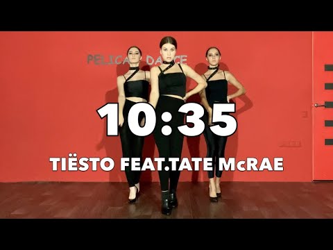 Tiësto - 10:35 Dance Fchoreography