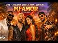 GIMS Ft  Maluma, Dhurata Dora &amp; Soolking - Mi Amor (Official Music)
