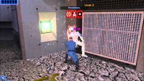 Star Wars KotOR (LS) Walkthrough part 4-in the undercity and to the sewers