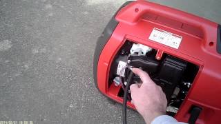 Honda generator LPG conversion the EASY way