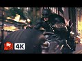 The Dark Knight (2008) 4K - Bat-Pod Chase! | Movieclips