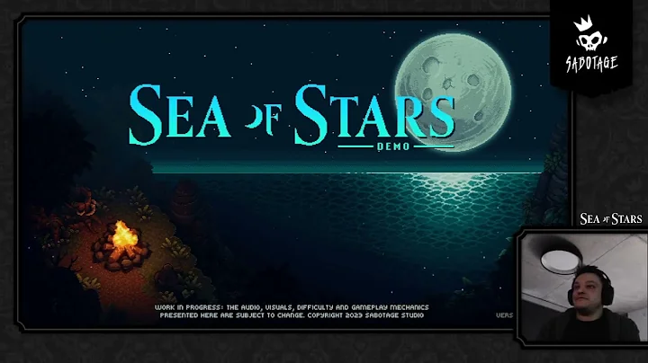 Sea of Stars | Demo Playthrough + Q&A Stream - DayDayNews