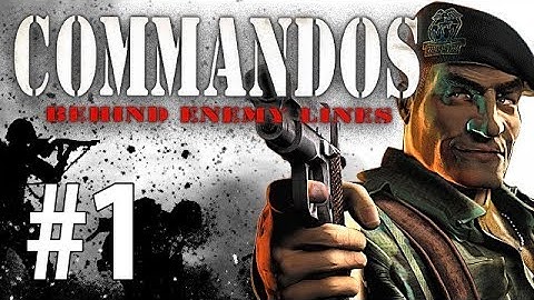 TheViper Plays | Commandos: Behind Enemy Lines | Part 1