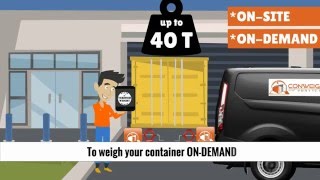 How to Weigh a Container with Conweigh