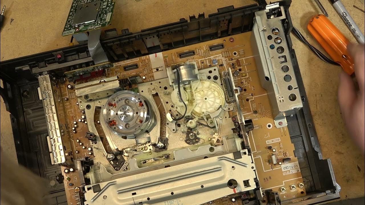 Panasonic PVS7670 SVHS VCR has a few problems YouTube