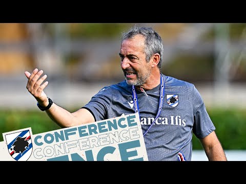 Sampdoria-Reggina: le parole di Giampaolo