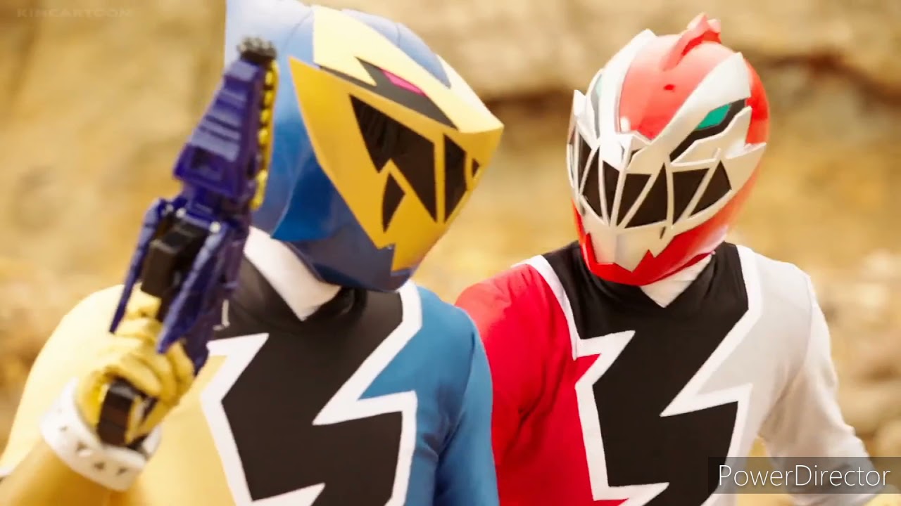 Power Rangers Dino Fury - Waking Nightmares - Meet Light Raptor Zord ...