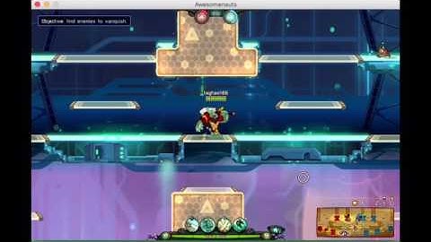 Playing awesomenauts with awesomeness part 2!!!! #HASHtag 66.