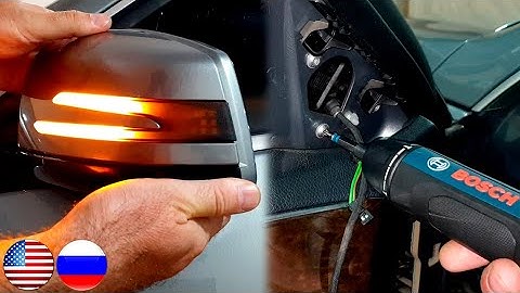 Mercedes-Benz Side Mirror Removal or Replace / How to remove side mirrors on Mercedes W212 E-Class