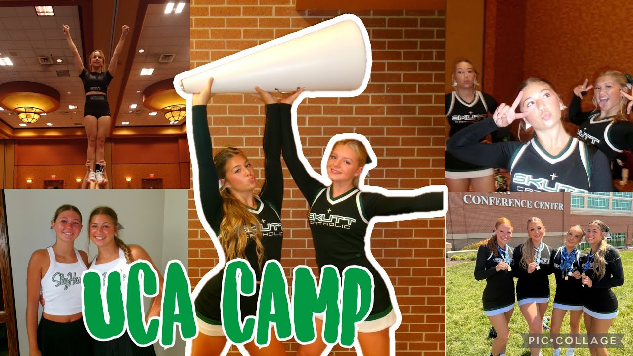 UCA high school cheer camp 🥹📣💚