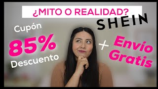 85% DE DESCUENTO + ENVIO GRATIS EN SHEIN  ¿MITO O REALIDAD? \/ JHOEE