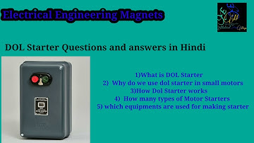 DOL Starter interview Questions and answers||Electrical Interview||DOL स्टार्टर प्रश्न और उत्तर