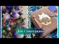Влог. Отмечаем день рождения дочери🎉Украшаем ёлку🎄Делаем блокноты📚