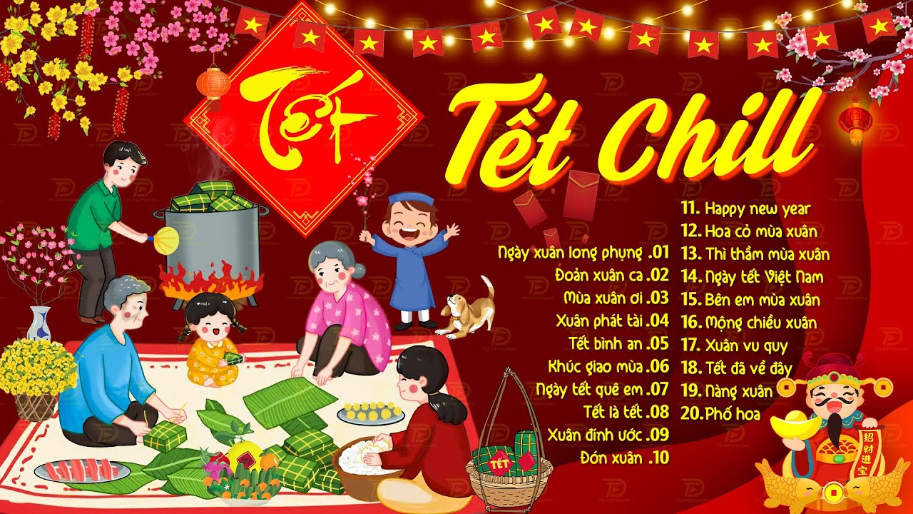 Nhạc Tết 2026 Remix, Top 15 Bản Nhạc Xuân EDM Hay Nhất Nghe Là Thấy Tết - Chào Xuân Bính Ngọ 2026