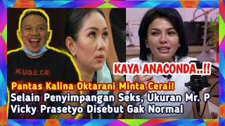 Pantas Banyak Wanita Pilih Cerai, Nikita Mirzani Bongkar Ukuran Mr.P Vicky Prasetyo : Ngerii ‼