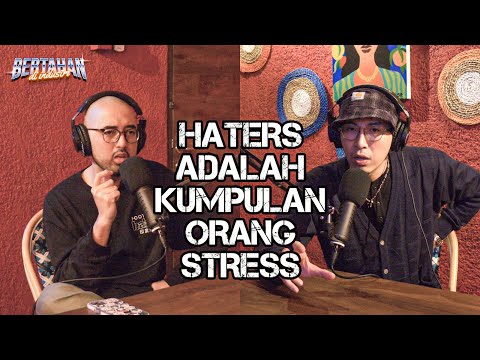 HATERS ITU SEKUMPULAN ORANG STRESS | dr. Tirta