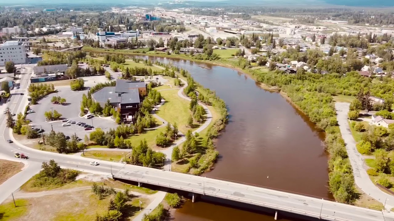 Fairbanks to Valdez, iflight Titan xl YouTube