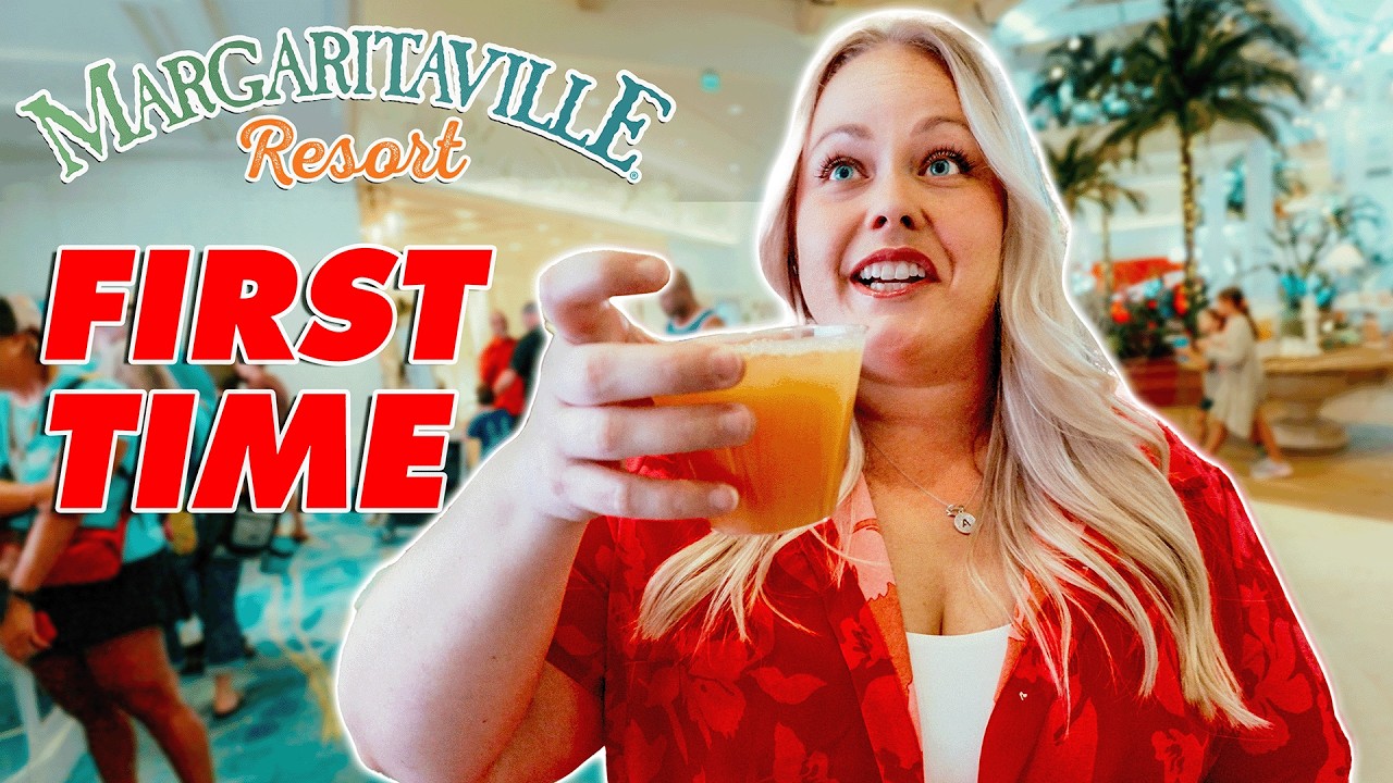 Spending 72 Hours at MARGARITAVILLE Resort and Here's What Happened