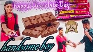 Ginivg Free Chocolate To Handsome Boy In Diamond Harbour Handsome Boy Reactionhand Punch Video