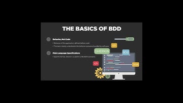 Behavior Driven Development Basics - Part 2 - #bdd #cucumber #specflow #programming #testing #sdet