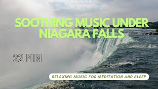 Niagara Falls with relaxing music