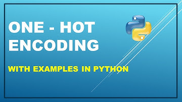 one hot encoding missing values | one hot encoding python