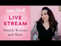 Gertie's 6/15 Live Stream! Stretch Wovens and More