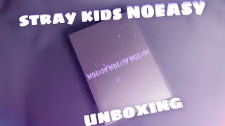 ⚡️распаковка альбома Stray Kids NOEASY | kpop album unboxing