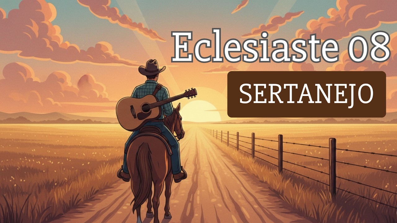 Eclesiastes 8 Versão Sertanejo: A Sabedoria do Pregador na Alma da Viola