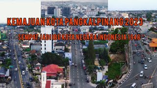 PANGKALPINANG - IBU KOTA PROVINSI BANGKA BELITUNG TAHUN 2023