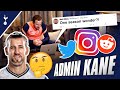 ‘That’s enough internet for today’ Harry Kane replies to YOUR comments | ADMIN SPURS