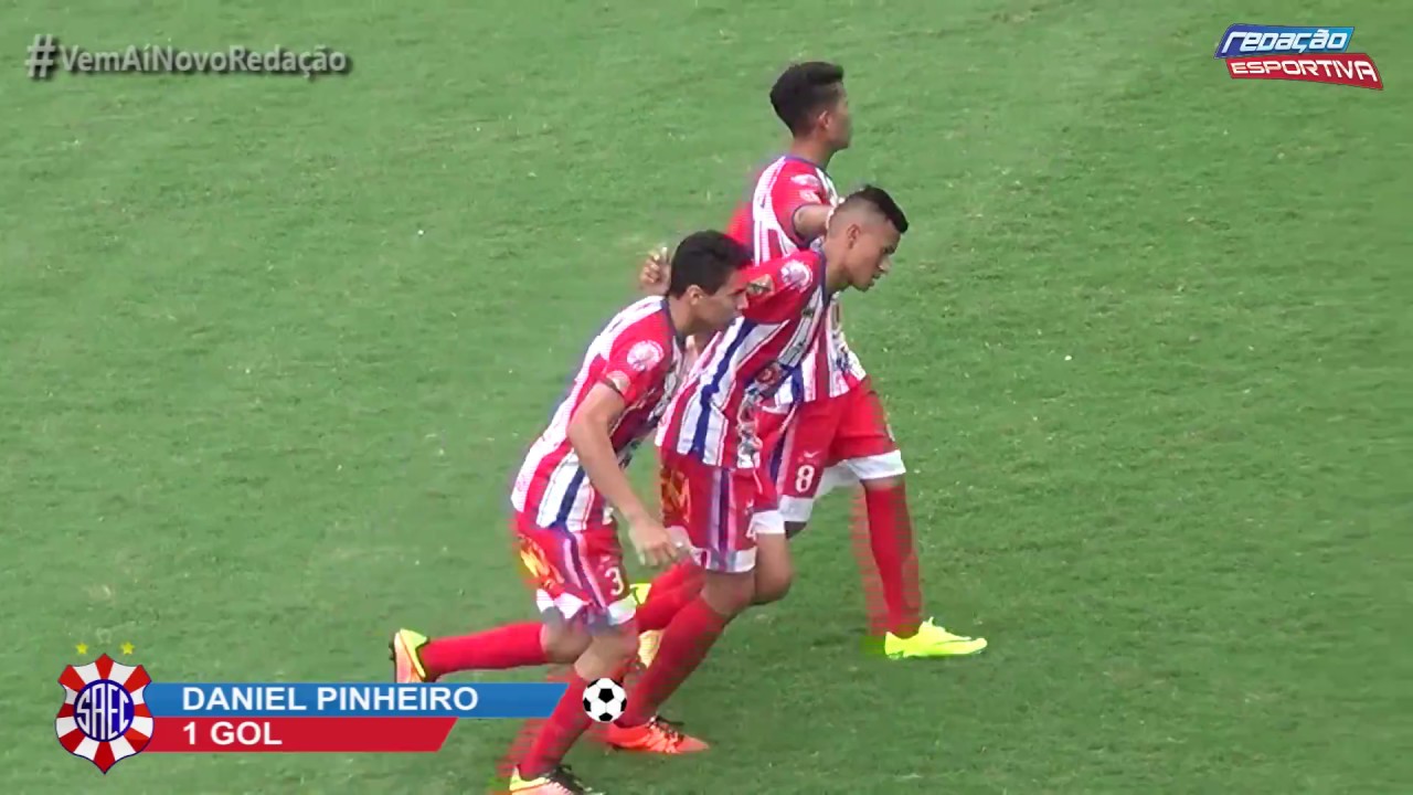 Holanda 1 x 1 Sul América - Camp. Amazonense Sub-18 2017