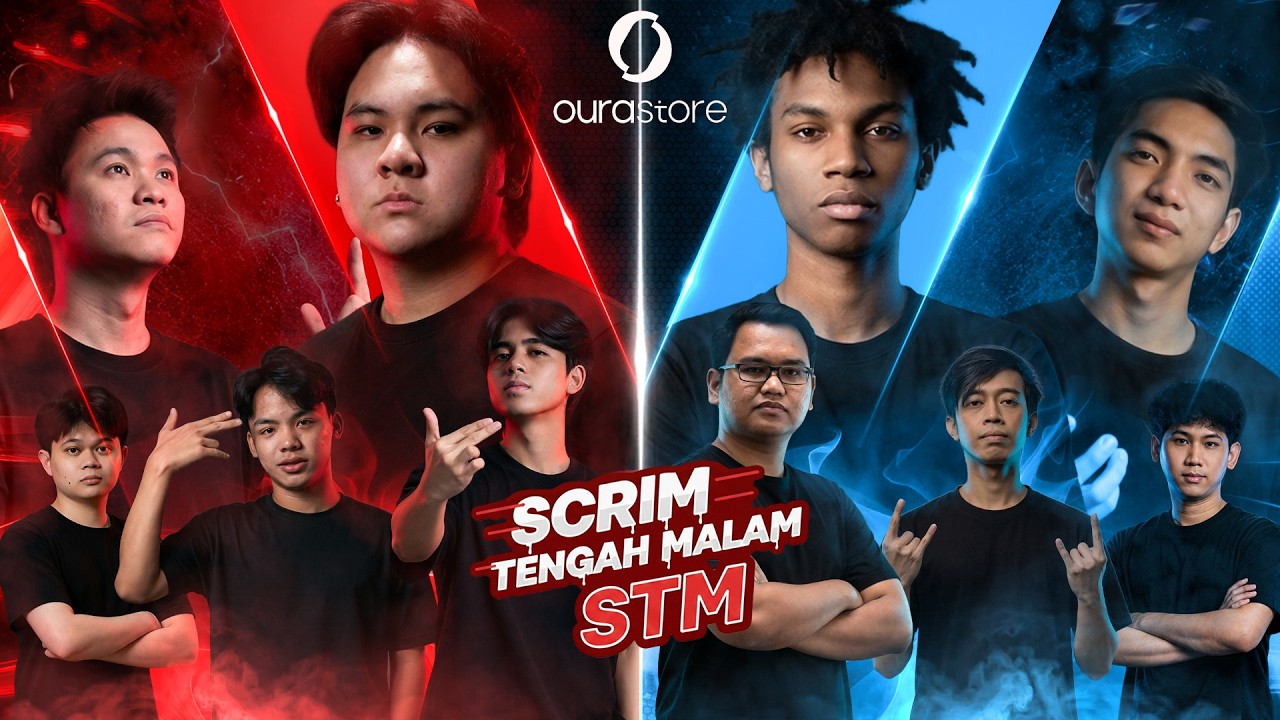 STM by OURASTORE!!! JUARA MPL S1 NXL vs BTRP