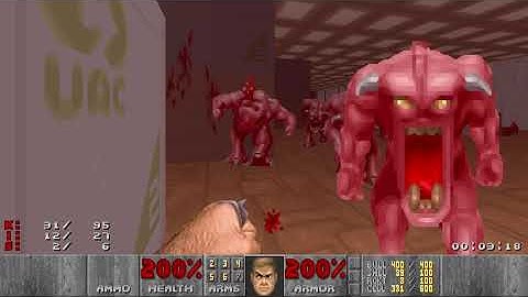 E2M7: Spawning Vats - Ultimate DooM (1995) - 100% Kills, Secrets, Items on Ultra-Violence