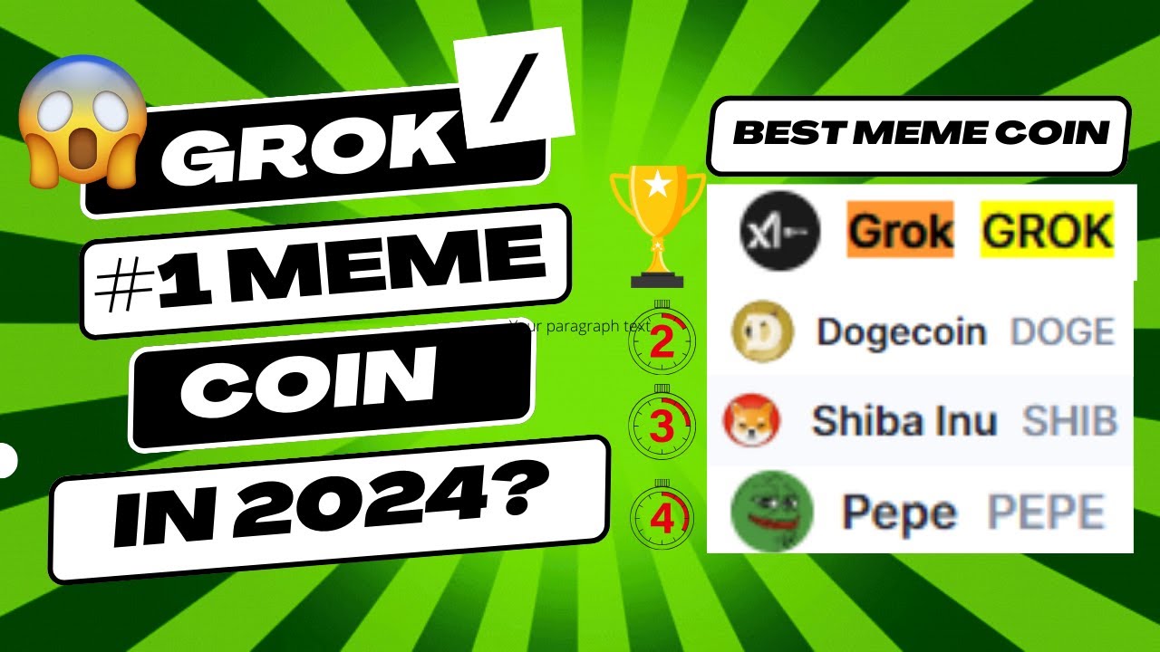 Get Ready for Grok Coin's Rise in 2024! - YouTube