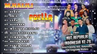 BEBAS-RAIB M.HALILI||ADELLA TERBARU 2023 FULL ALBUM.TANPA IKLAN