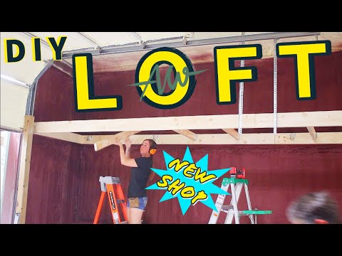 Storage Shelf for Garage or Workshop | Easy Hanging Design
