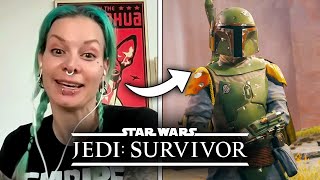 Caij Vanda Actress on Boba Fett Scene in Star Wars Jedi: Survivor