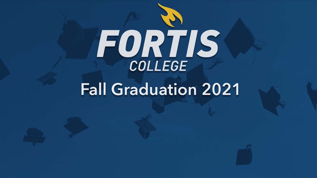 2021 Graduation Fortis College Cincinnati - YouTube
