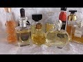 My top 10 favorite fragrances. 10 моих любимых парфюмов.