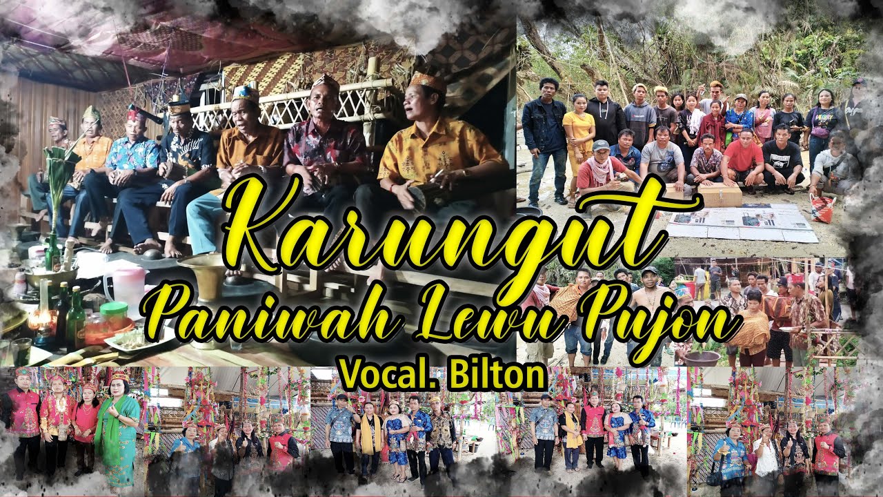 Karungut Paniwah Lewu Pujon. By Bilton