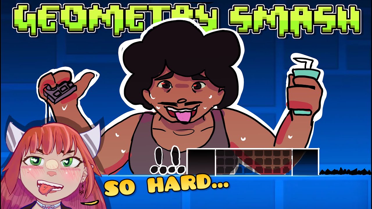 Can i beat Geometry Dash While beating myself?